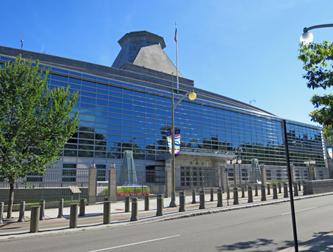 American Embassy in Ottawa Canada