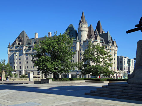Chateau Laurier, Ottawa Ontario