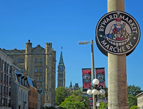 Map of Ottawa Ontario