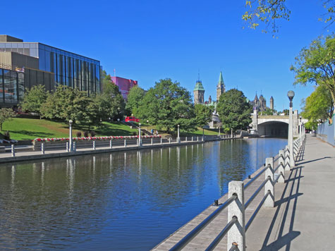 Rideau Canal, Ottawa Canada
