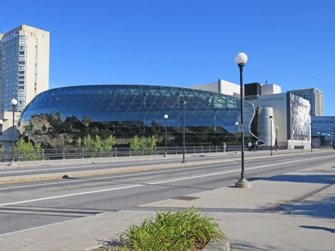 Shaw Centre, Ottawa Ontario