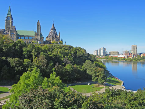 Trans Canada Trail, Ottawa
